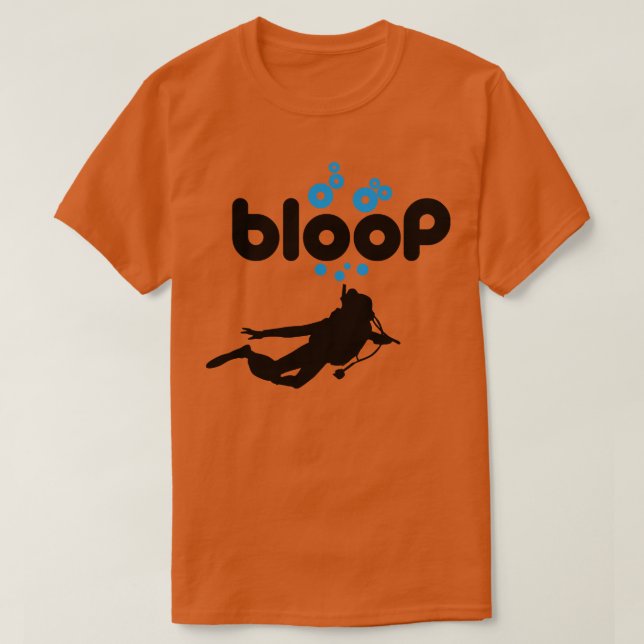Bloop T-Shirt (Design vorne)