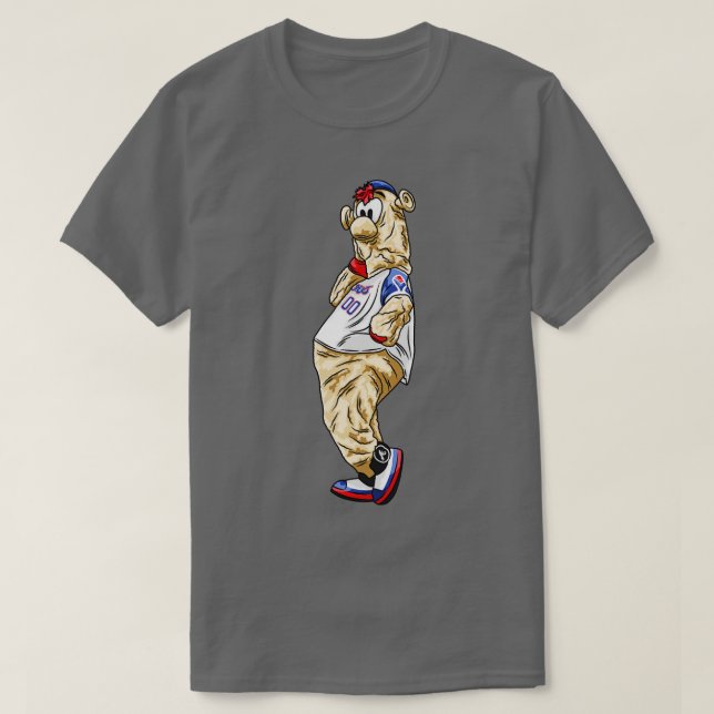 Blooper Mascot Atlanta Toon Style TShirt (Design vorne)