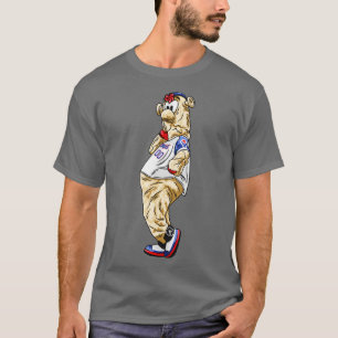 Blooper Mascot Atlanta Toon Style TShirt