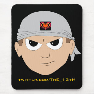 Blops Bandana Mousepad