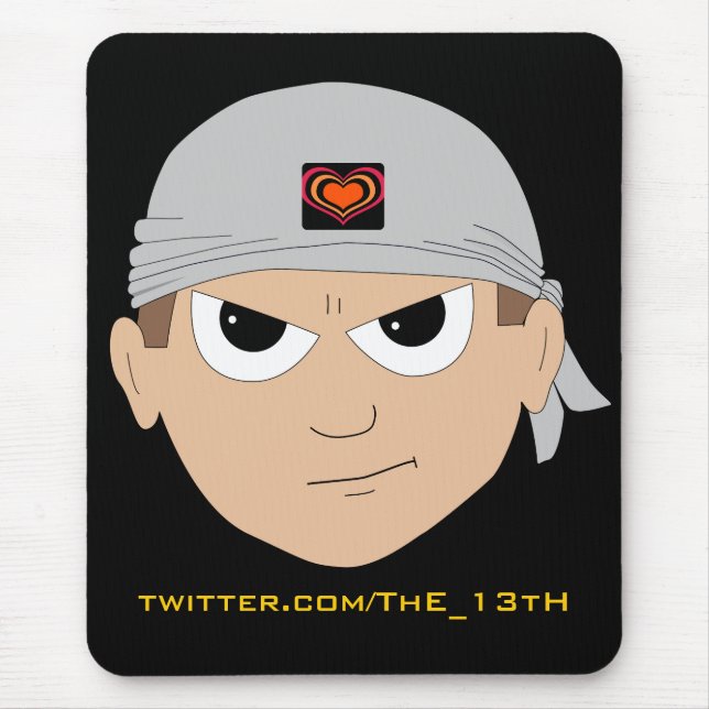 Blops Bandana Mousepad (Vorne)