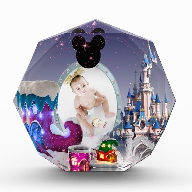 Bloque para fotos para personalizar de navidad (Vorderseite)