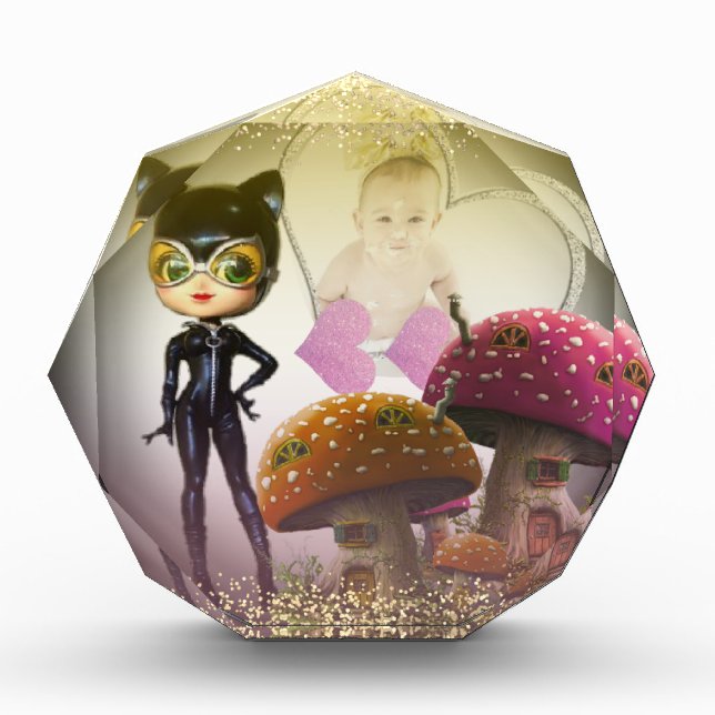 Bloque para fotos personalizado con la gata (Vorderseite)