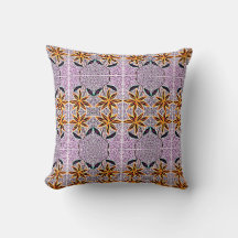 Bloral Accent Throw Kissen