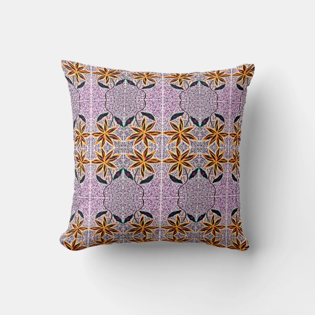 Bloral Accent Throw Kissen (Vorderseite)