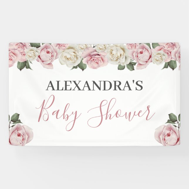 Bloral Baby Shooting Banner - Drive by Banner (Horizontal)