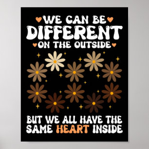 Bloral Black History Monat Poster