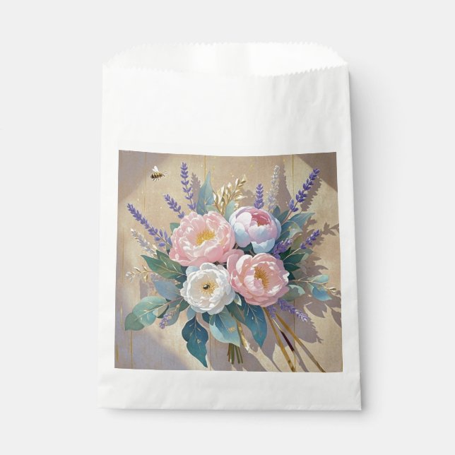 Bloral Bouquet Geschenktütchen (Vorderseite)
