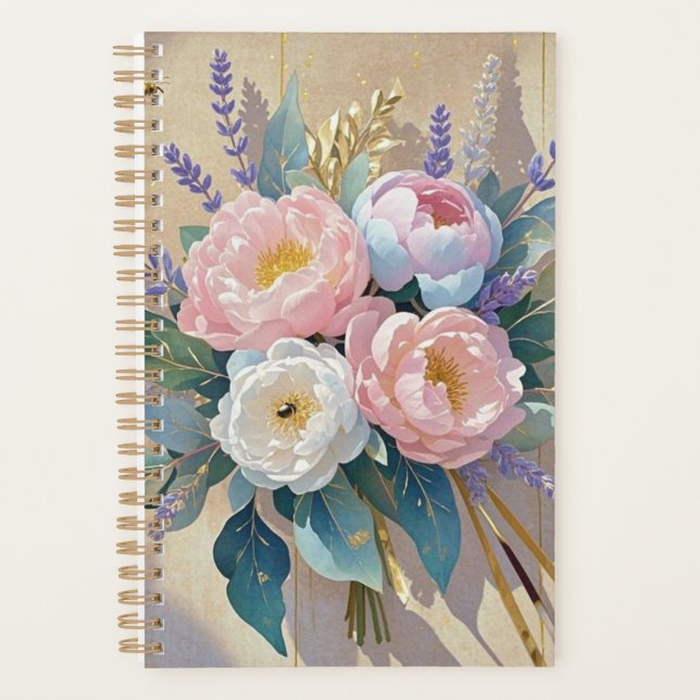 Bloral Bouquet Planer (Vorderseite)