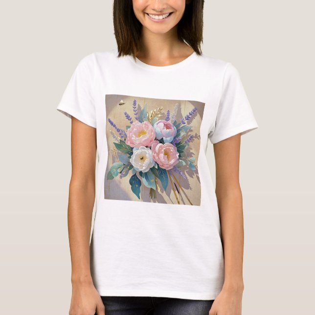 Bloral Bouquet T-Shirt (Vorderseite)