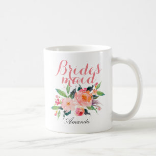 Bloral Bridesmaid anpassen Kaffeetasse