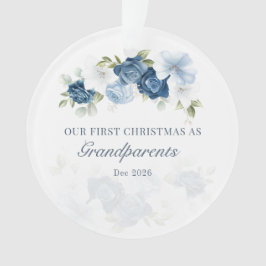 Bloral Eukalyptus Großeltern 1. Weihnachten Ornament