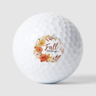 Bloral Fall Segen Golfball