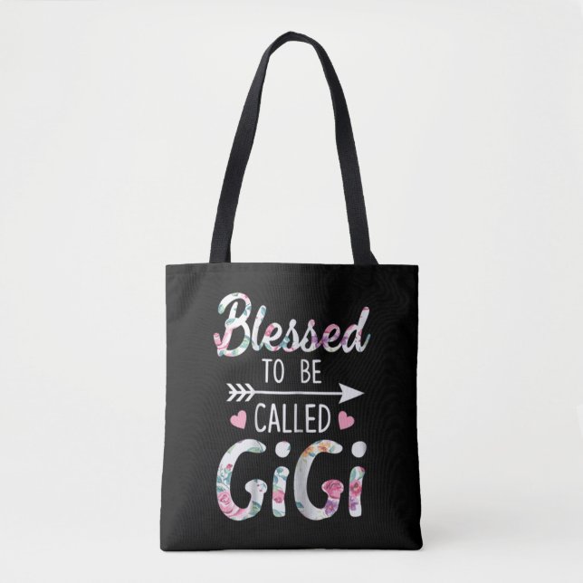 Bloral gesegnet, Gigi genannt zu werden (Vorderseite)