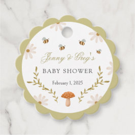 Bloral Goose Baby Dusche Geschenkanhänger