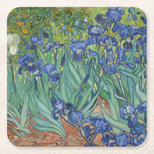 Bloral Irish Garden Vincent van Gogh  Rechteckiger Pappuntersetzer