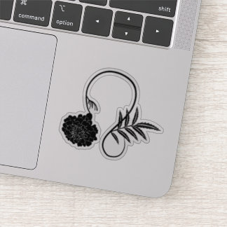 Bloral Leo Astrologie Tierzeichen Aufkleber