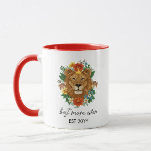 Bloral Majestic Lioness Tasse