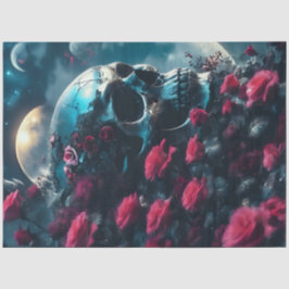 Bloral Skull Seidenpapier