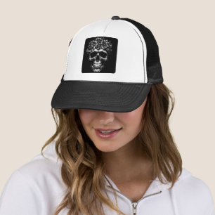 Bloral Skull Truckerkappe