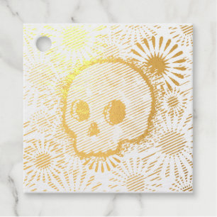 BlorBurst Skull Geschenkanhänger