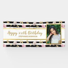 Blorgoldschmetterling jedes Alters, Ihr Foto Gebur Banner