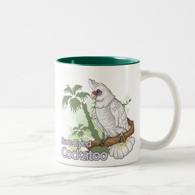 Bloß-mit Augen 'auch Tasse (Rechts)