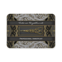 Bloßes Antiqued Hazlehurst Scissors Haar-Stylisten