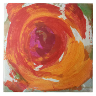 Blossom 6 x 6 Keramiken Tile Fliese