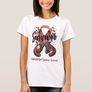 Blossom Antiphospholipid-Syndrom Warrior Survivor T-Shirt