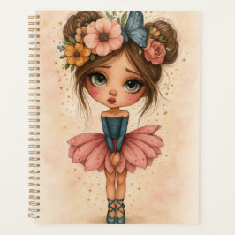 Blossom Ballerina Mädchen Planer