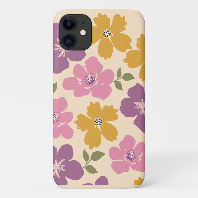 Blossom Bazaar: Paris Case-Mate iPhone Hülle (Rückseite)