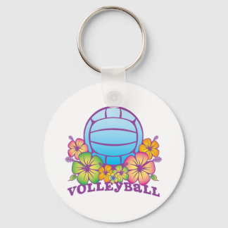 Blossom Beach Volleyball Schlüsselanhänger