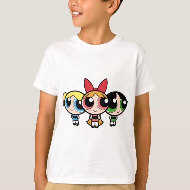 Blossom, Blasen und Buttercup: Entleere T - Shirt (Vorderseite)
