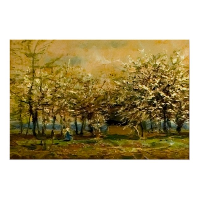 Blossom Bliss Mednyanszky Masterpiece Poster (Vorderseite)