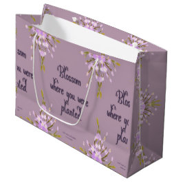 Blossom Blumen Mel Mae Schmidt Stationery Große Geschenktüte