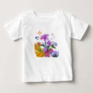 Blossom Blur Kids T - Shirt