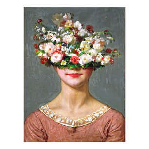 "Blossom Bonnet Helen - Art & Floral Society" Fotodruck