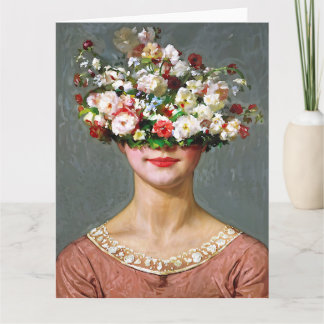 „Blossom Bonnet“ Helen - Kunst- und Blumenverein Karte