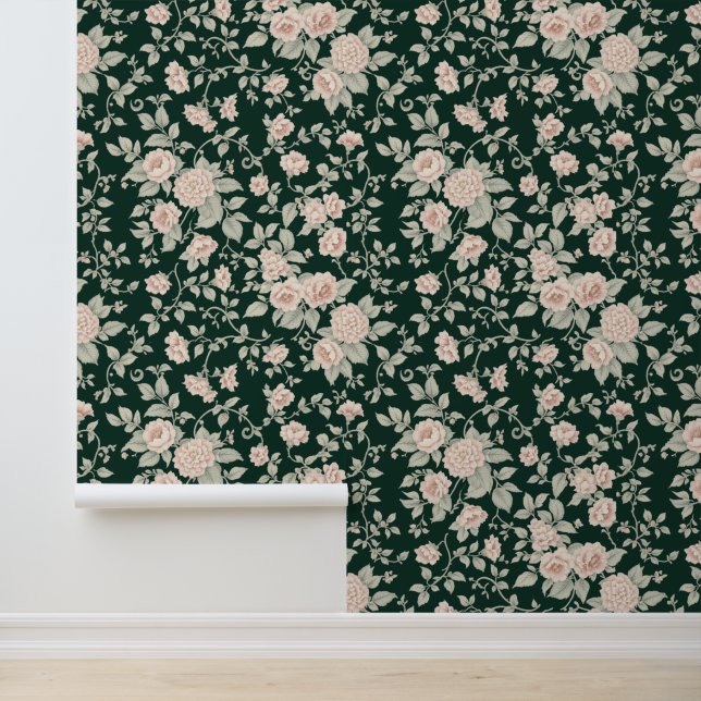 Blossom Breeze Wall Abdeckung Tapete (Anwendung)