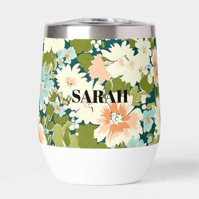 Blossom Brew Travel Mug (Vorderseite)