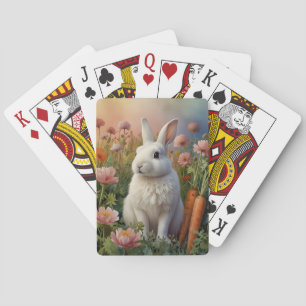 Blossom Bunny & Karottenfleck Spielkarten