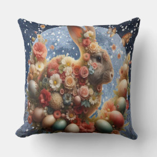 Blossom Bunny Ostern  Kissen