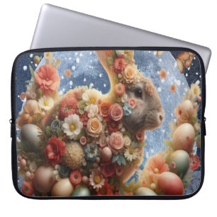 Blossom Bunny Ostern Laptopschutzhülle
