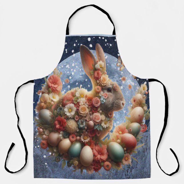 Blossom Bunny Ostern  Schürze (Vorderseite)