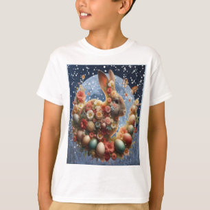 Blossom Bunny Ostern T-Shirt
