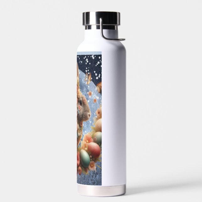 Blossom Bunny Ostern  Trinkflasche (Links)