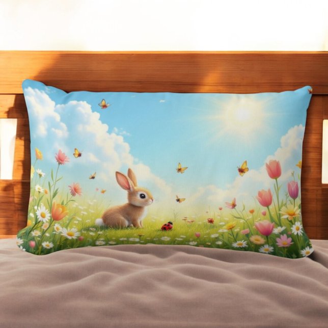 Blossom Bunny Pillow Lendenkissen (Von Creator hochgeladen)