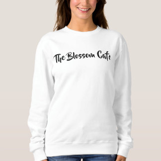 Blossom Café vorne/hinten Sweatshirt