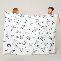 Blossom Charm Monogram